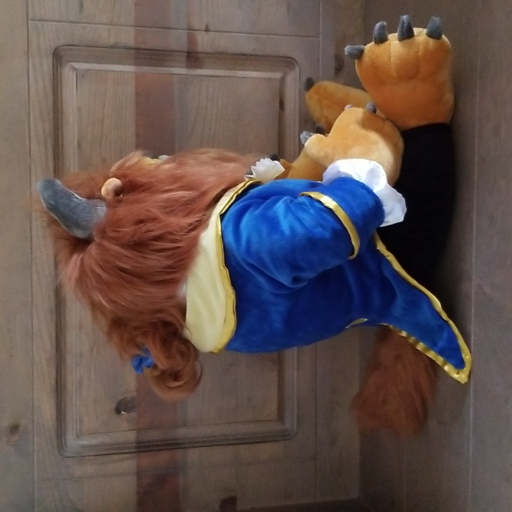 Disney Beast 20” Plush - Picture 10 of 14